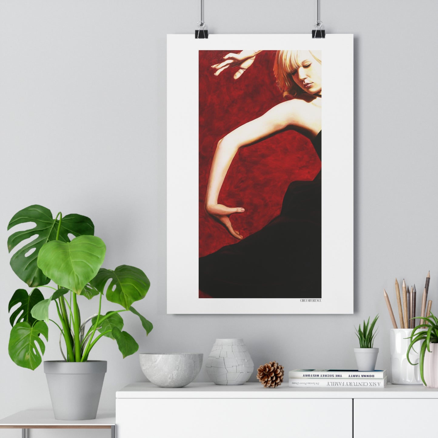 "Circumference" Giclée Art Print by Takenya Rosetta