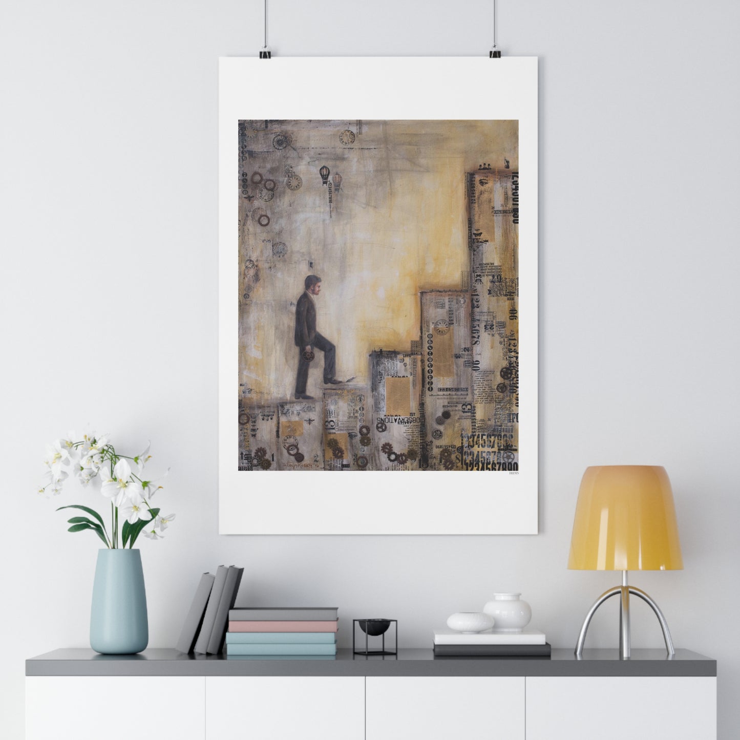 "Talents" Giclée Art Print by Takenya Rosetta