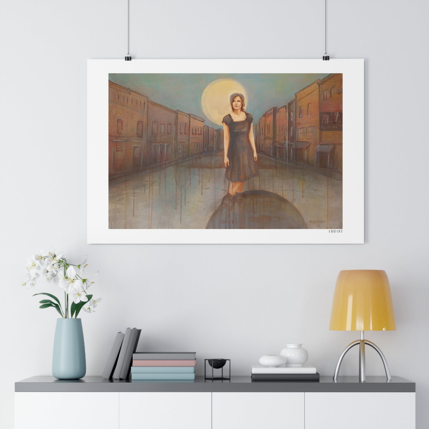 "A Way Out" Giclée Art Print by Takenya Rosetta