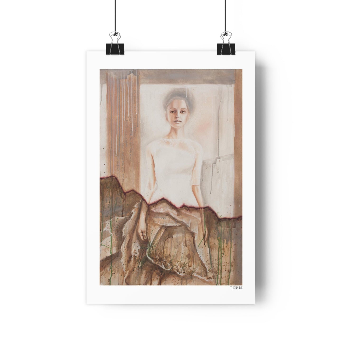 "The Bride" Giclée Art Print by Takenya Rosetta