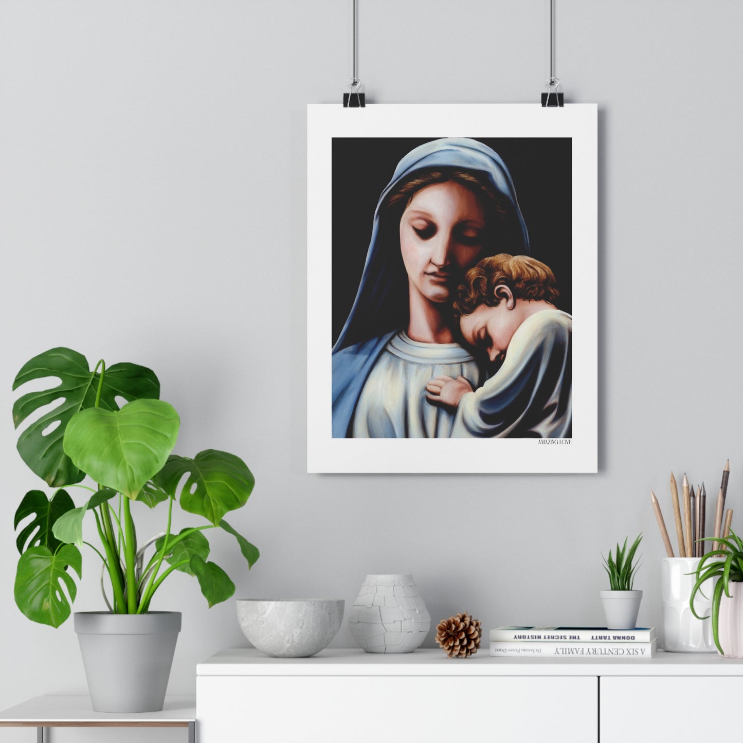 "Amazing Love" Giclée Art Print by Takenya Rosetta