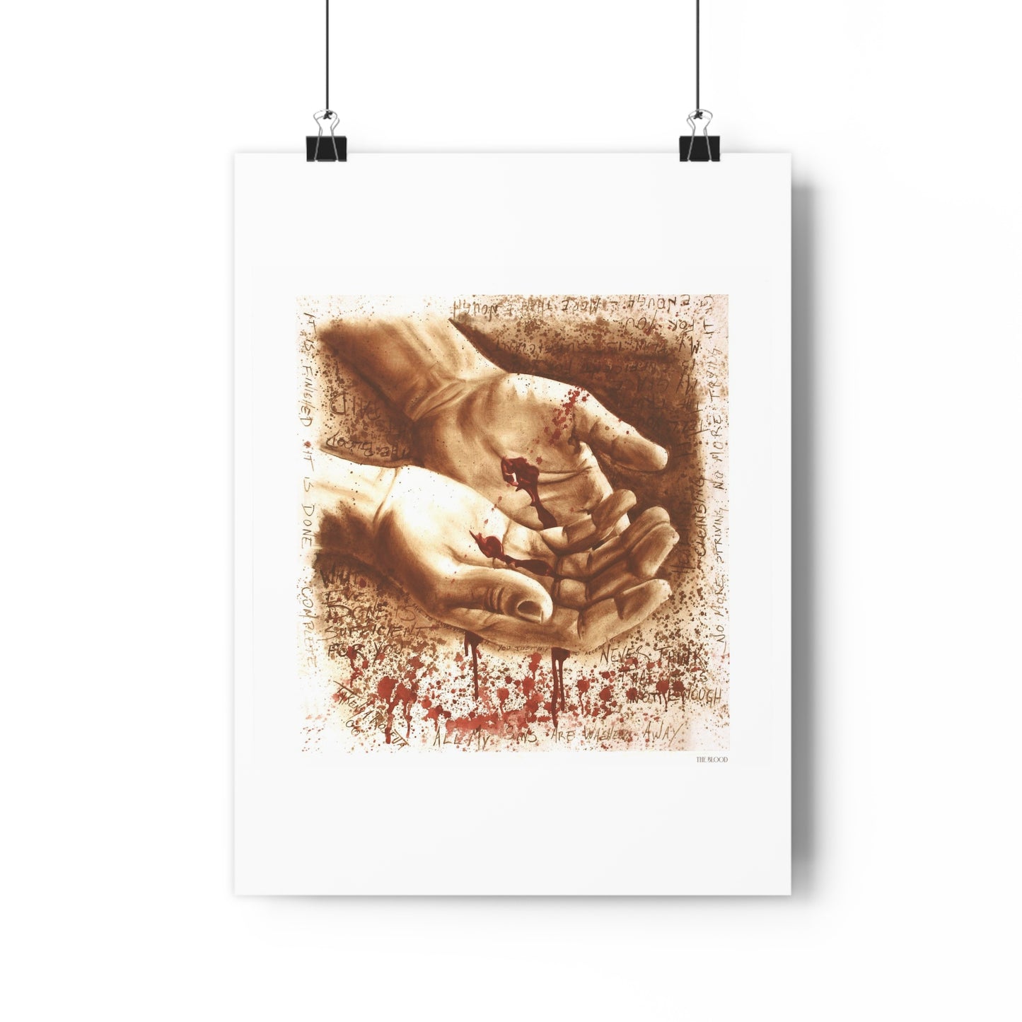 "The Blood" Giclée Art Print by Takenya Rosetta