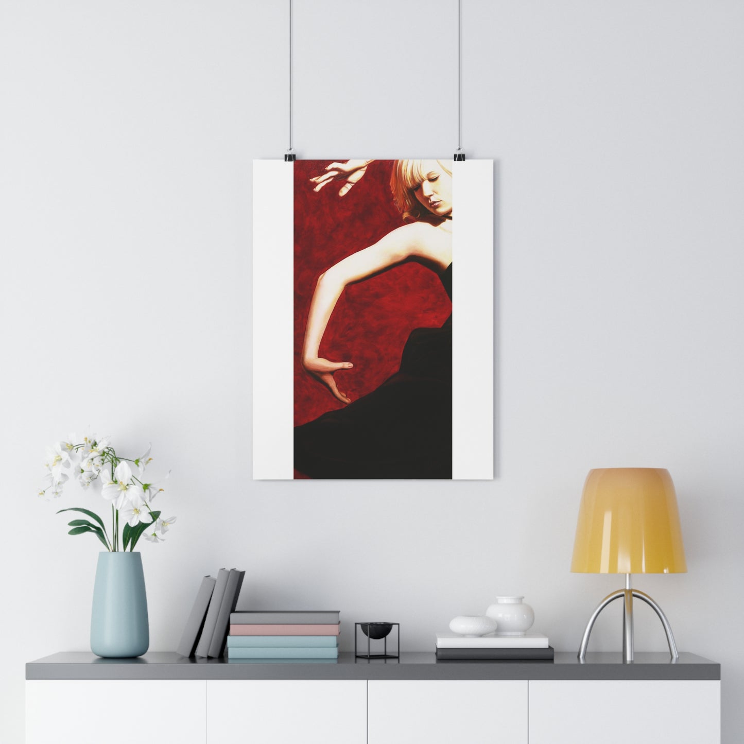 "Circumference" Giclée Art Print by Takenya Rosetta