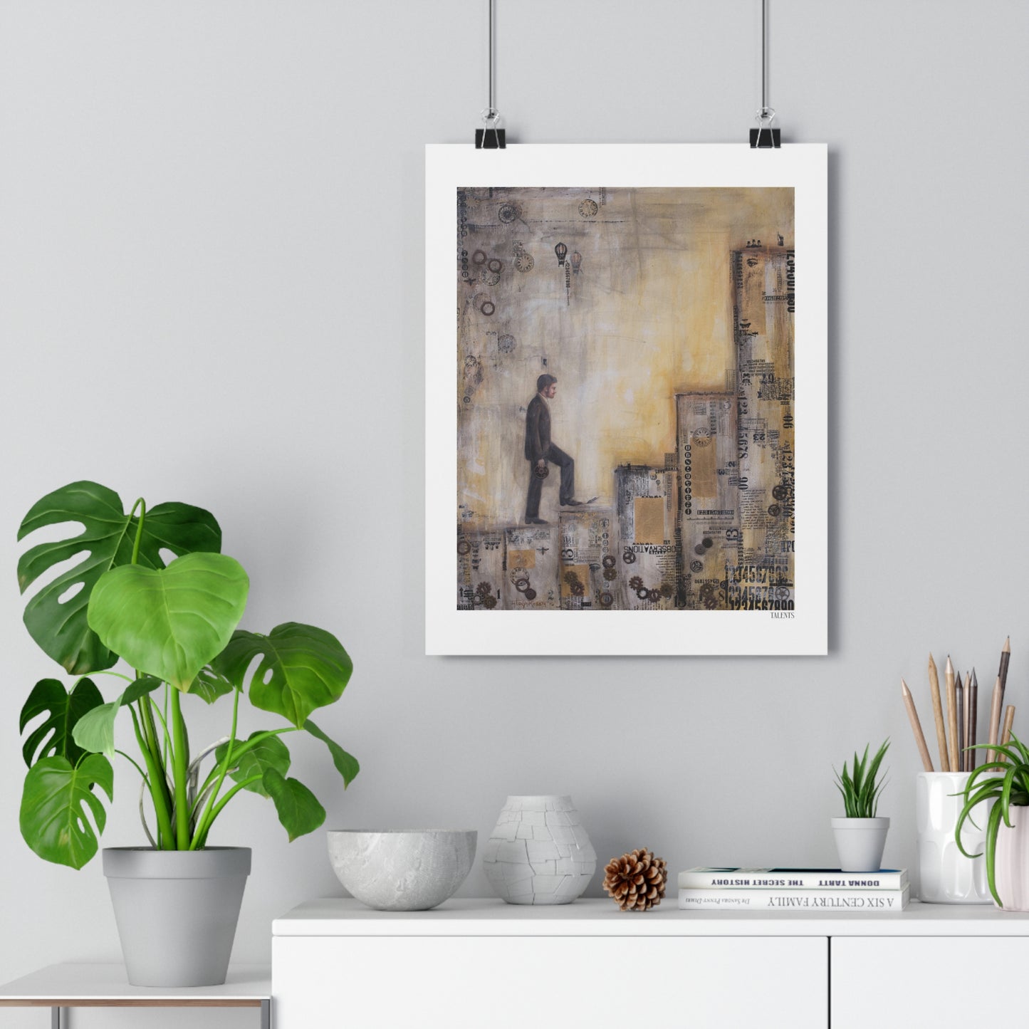 "Talents" Giclée Art Print by Takenya Rosetta