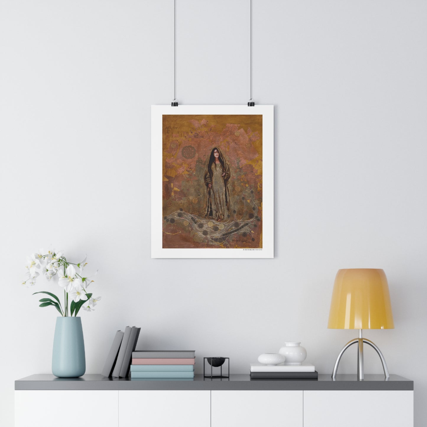 "In The World But Not Of It" Giclée Art Print by Takenya Rosetta