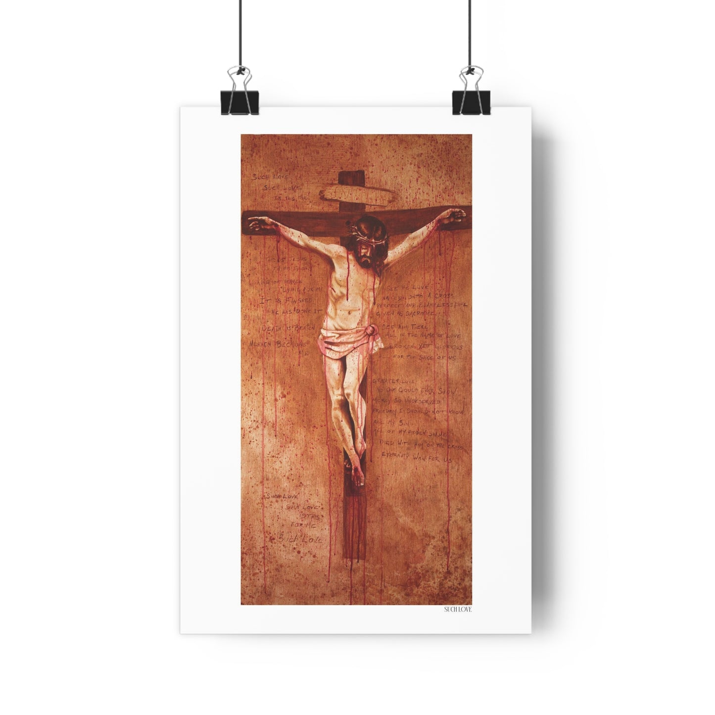 "Such Love" Giclée Art Print by Takenya Rosetta