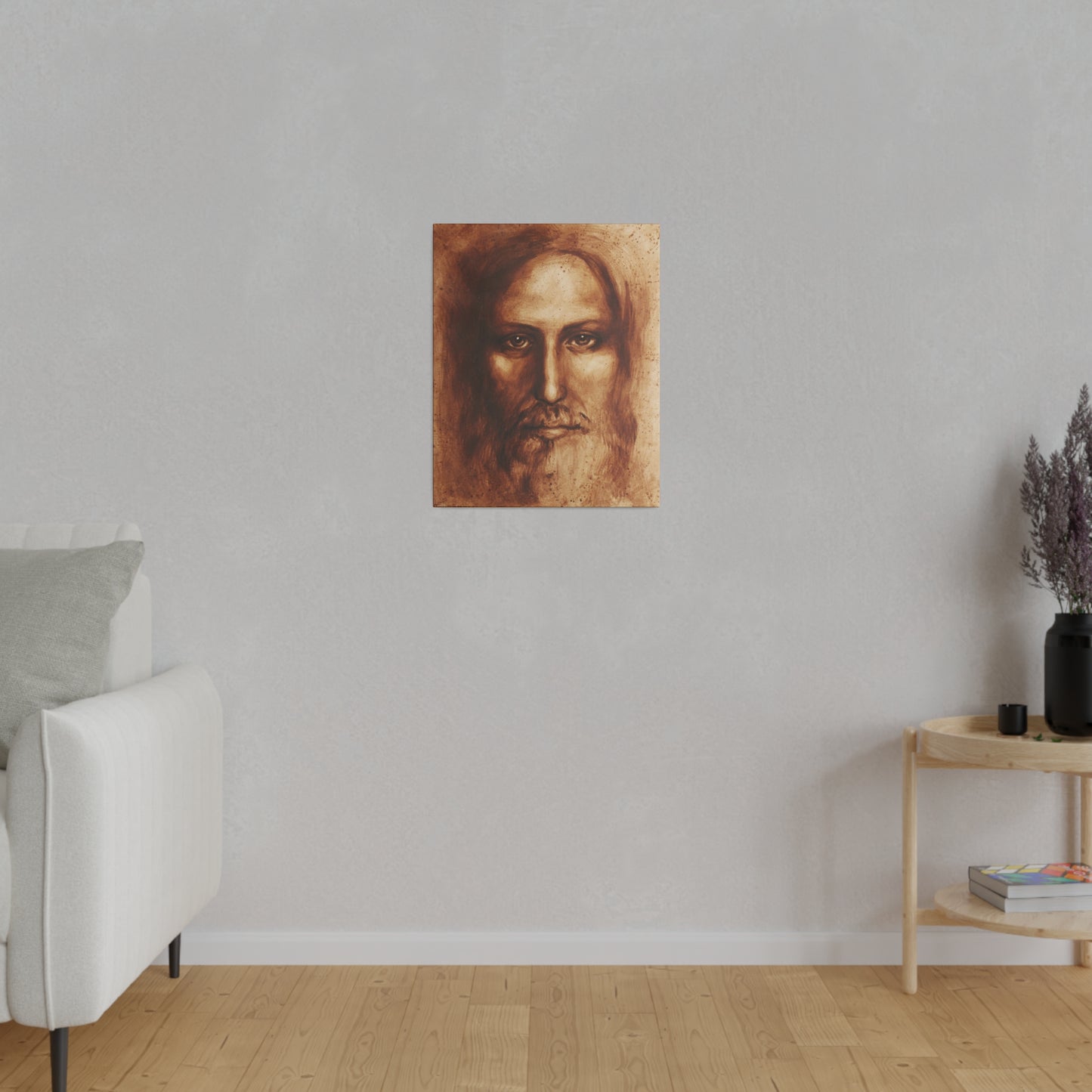 "Living Water" - Original Painting by Takenya Rosetta, Stretched Canvas