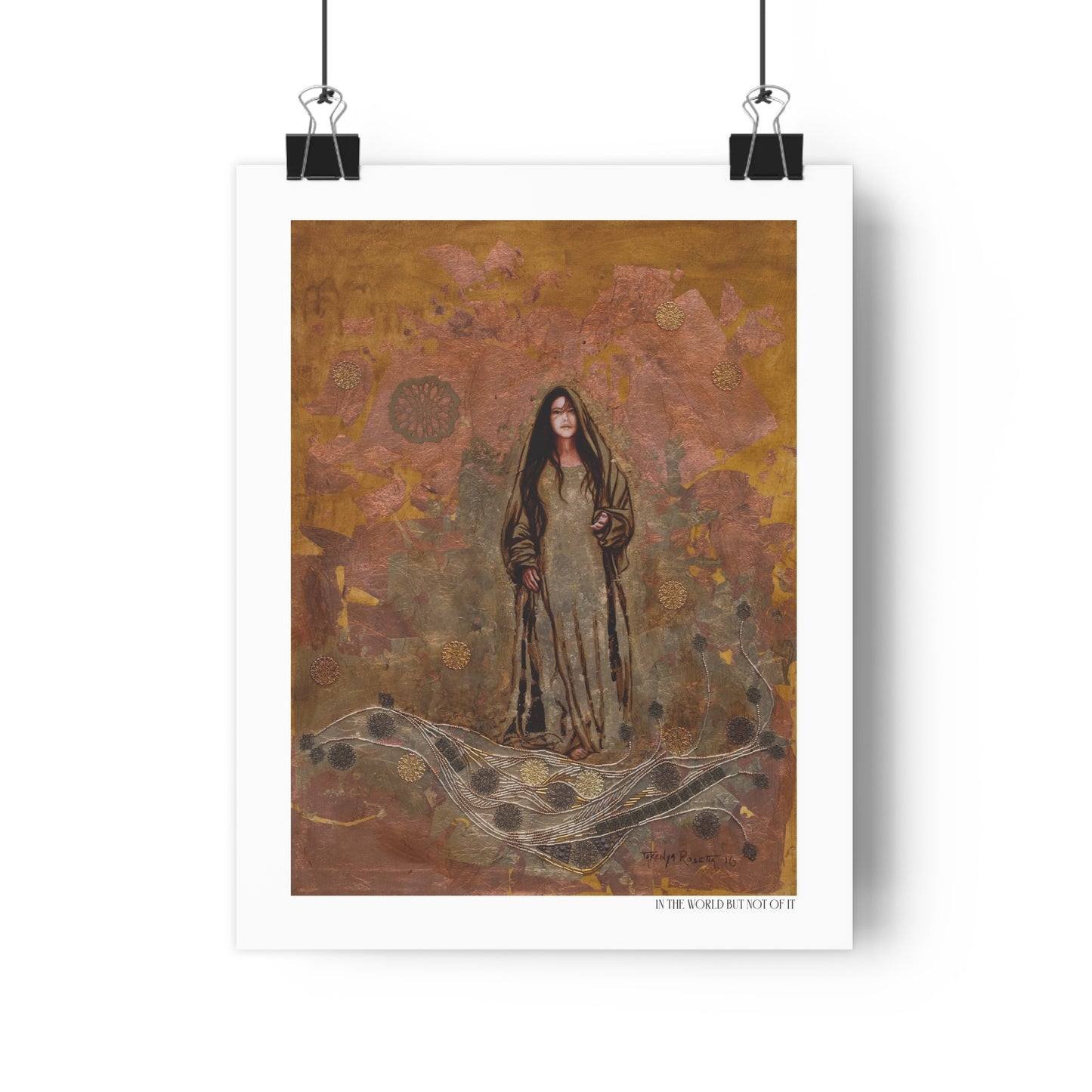 "In The World But Not Of It" Giclée Art Print by Takenya Rosetta