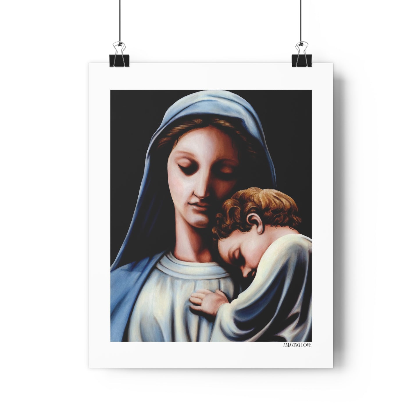 "Amazing Love" Giclée Art Print by Takenya Rosetta