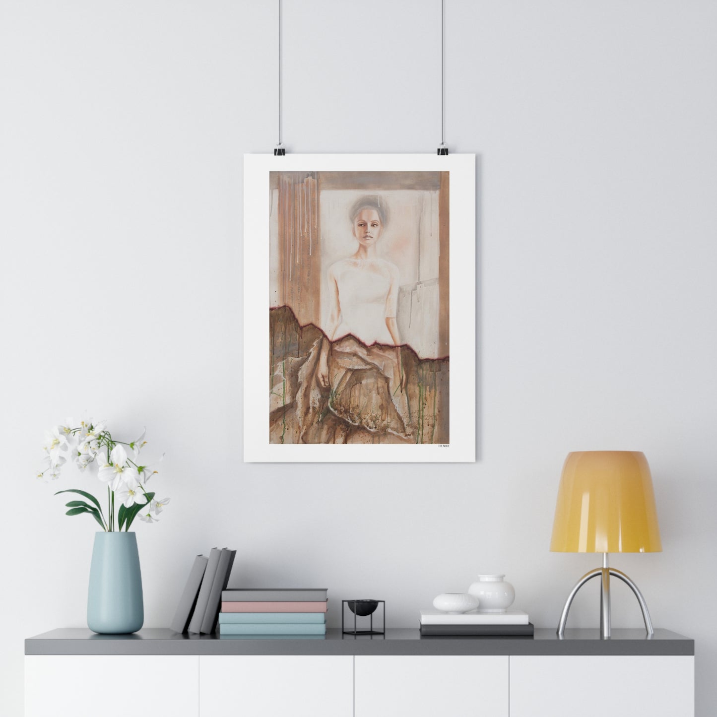 "The Bride" Giclée Art Print by Takenya Rosetta
