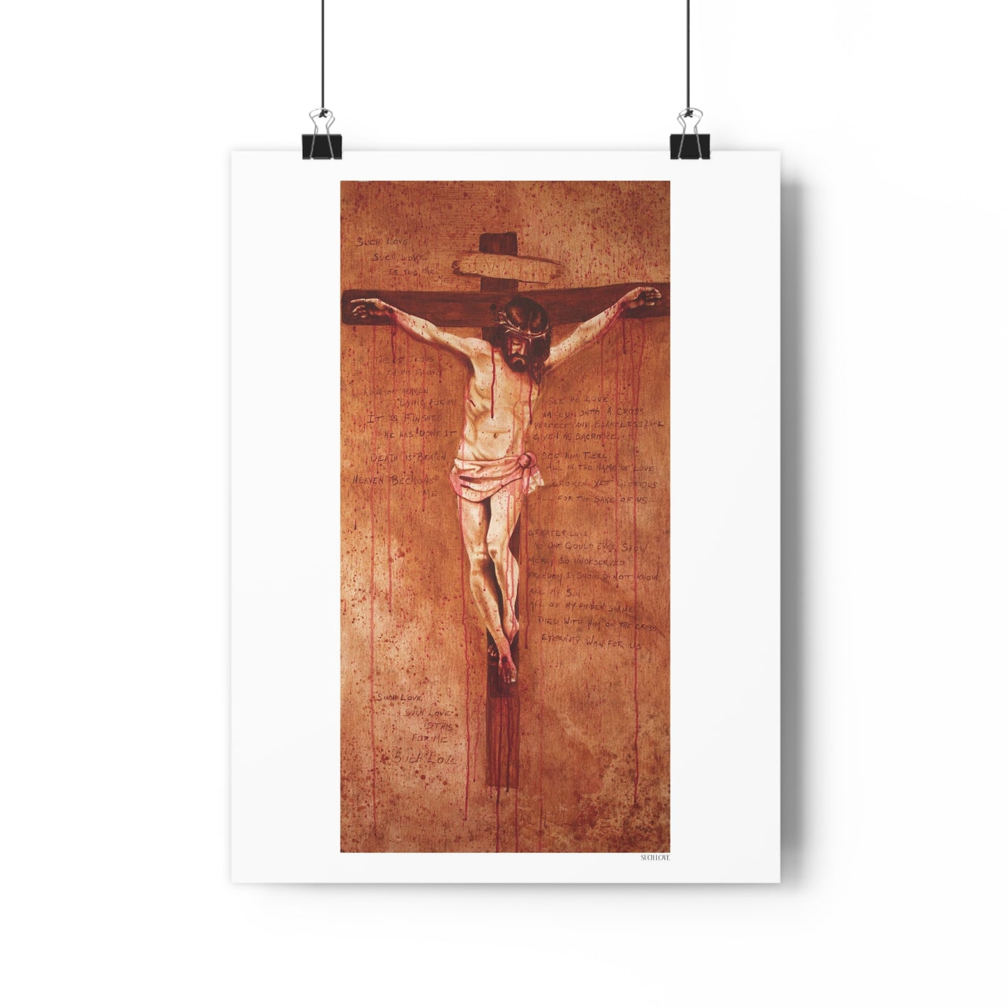 "Such Love" Giclée Art Print by Takenya Rosetta