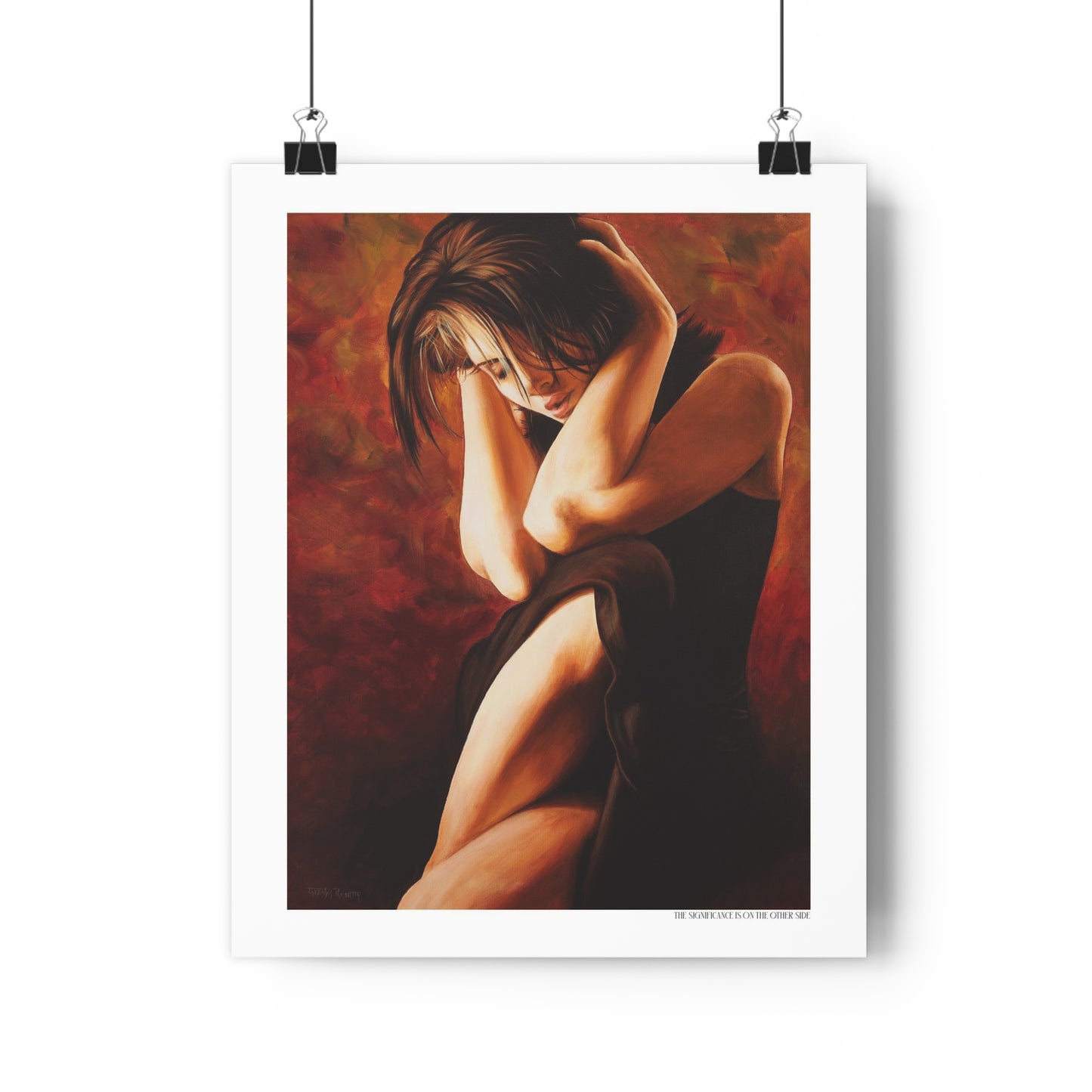 "The Significance is on the Other Side" Giclée Art Print by Takenya Rosetta