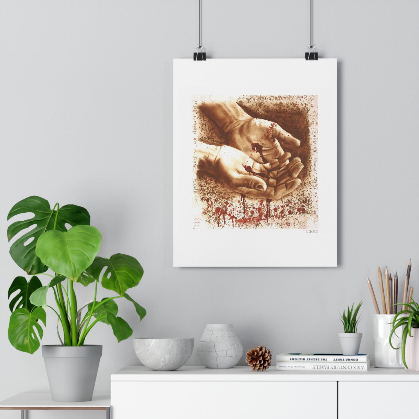 "The Blood" Giclée Art Print by Takenya Rosetta
