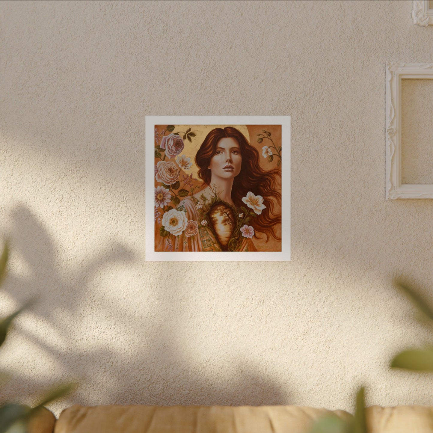 Experiencing Growth: Eden – Fine Art Print by Takenya Rosetta