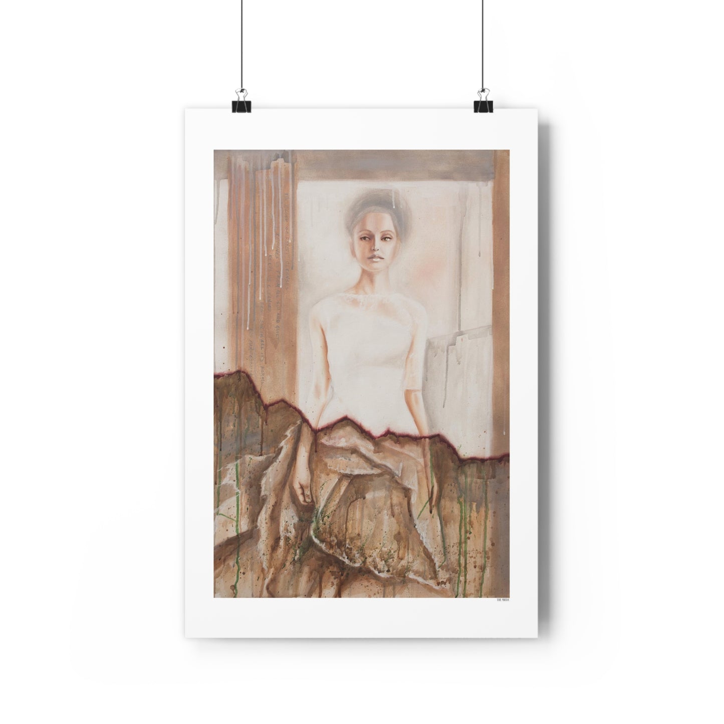 "The Bride" Giclée Art Print by Takenya Rosetta