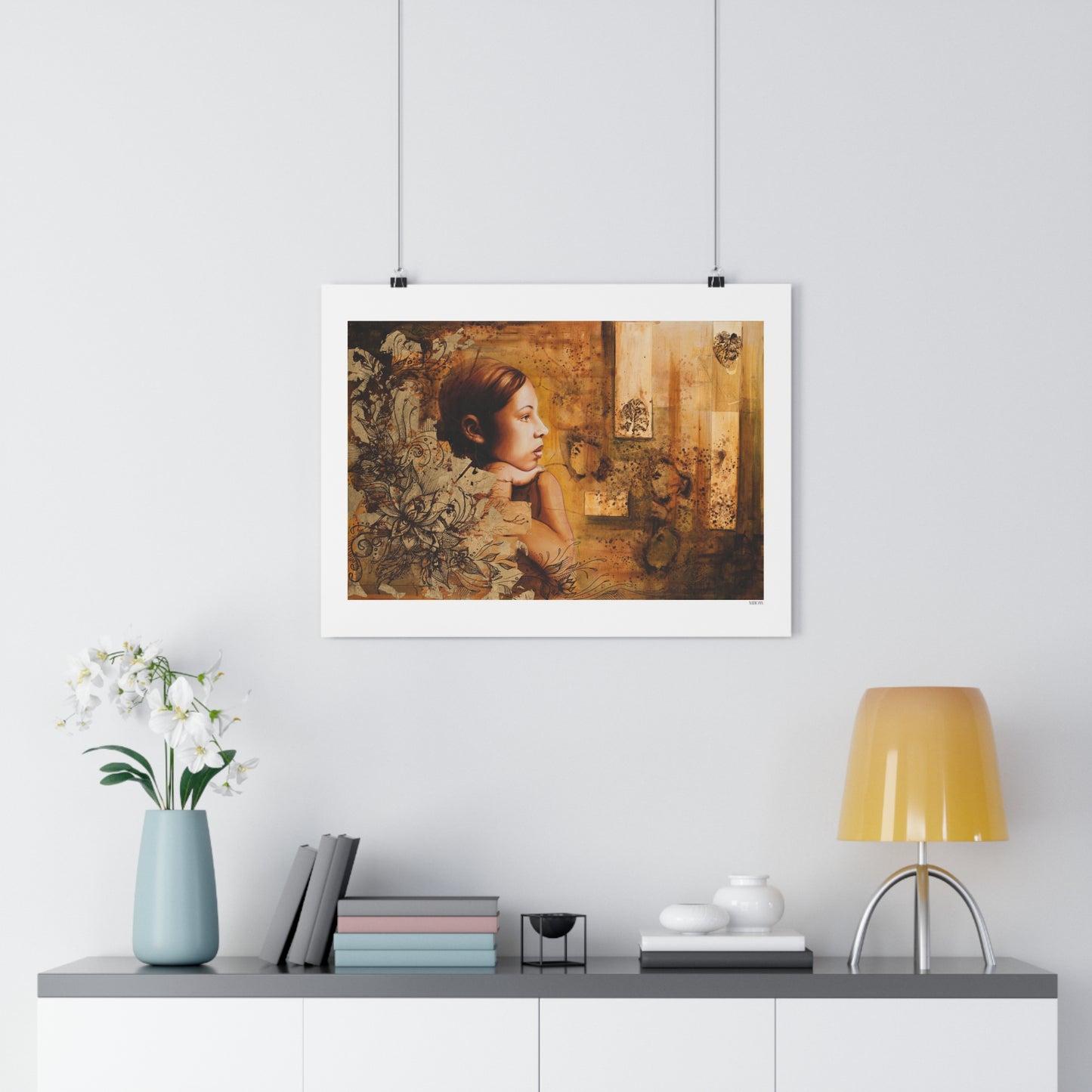 "Nations" Giclée Art Print by Takenya Rosetta
