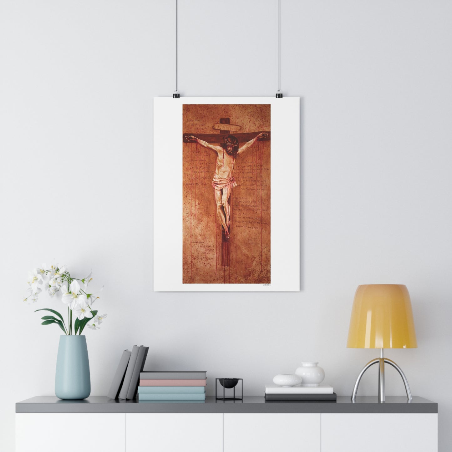 "Such Love" Giclée Art Print by Takenya Rosetta
