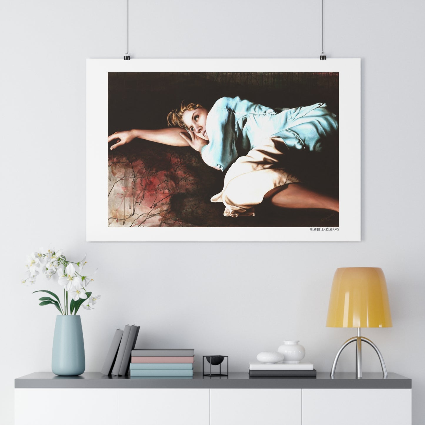 "Beautiful Creations" Giclée Art Print by Takenya Rosetta