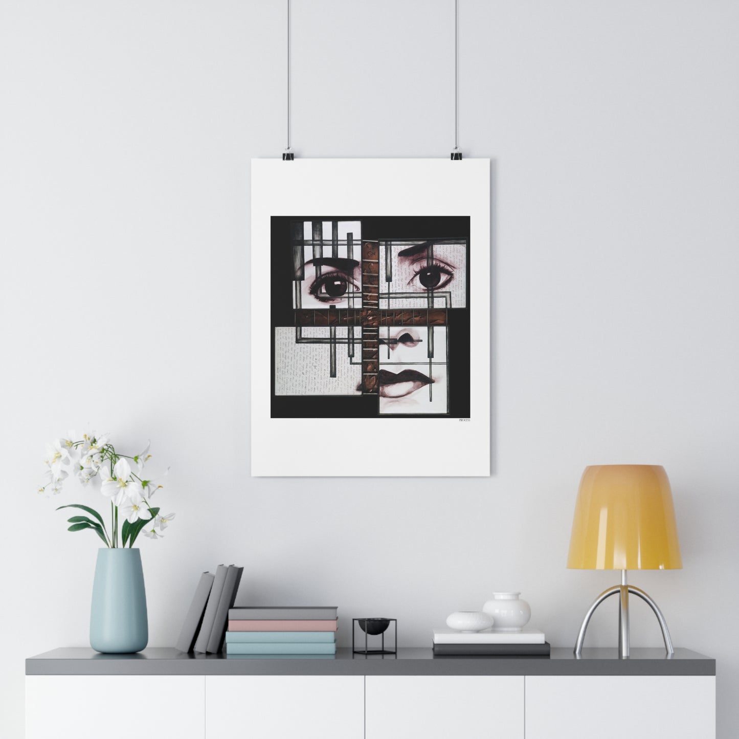 "Process" Giclée Art Print by Takenya Rosetta