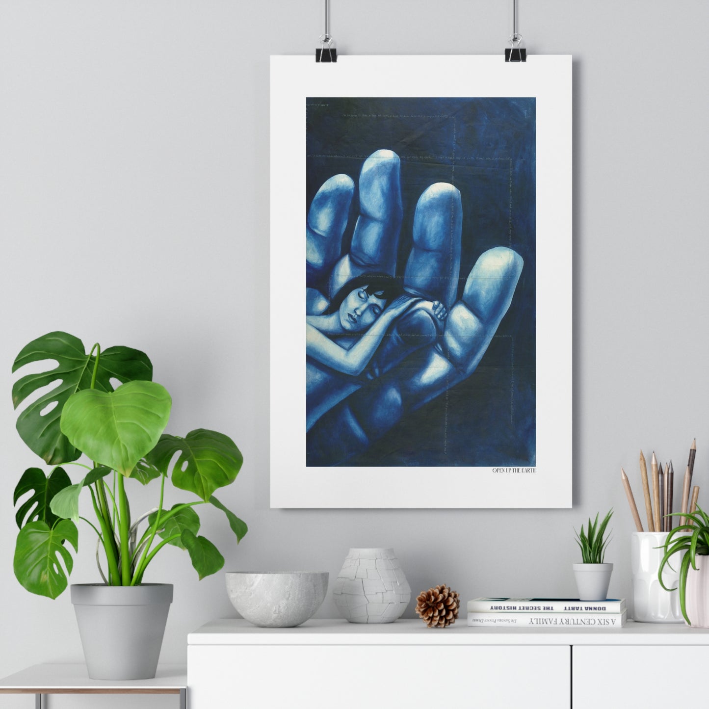 "Peace" Giclée Art Print by Takenya Rosetta