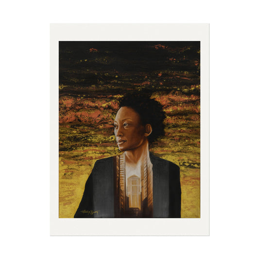 What Lies Within – Fine Art Print by Takenya Rosetta
