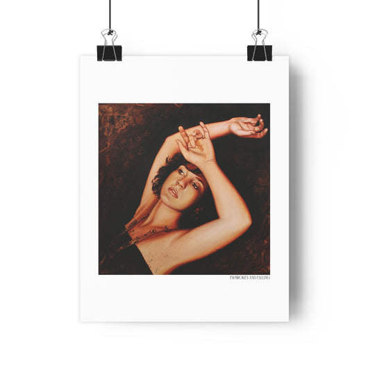 "I'm Broken and Falling" Giclée Art Print by Takenya Rosetta