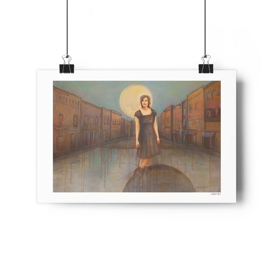 "A Way Out" Giclée Art Print by Takenya Rosetta