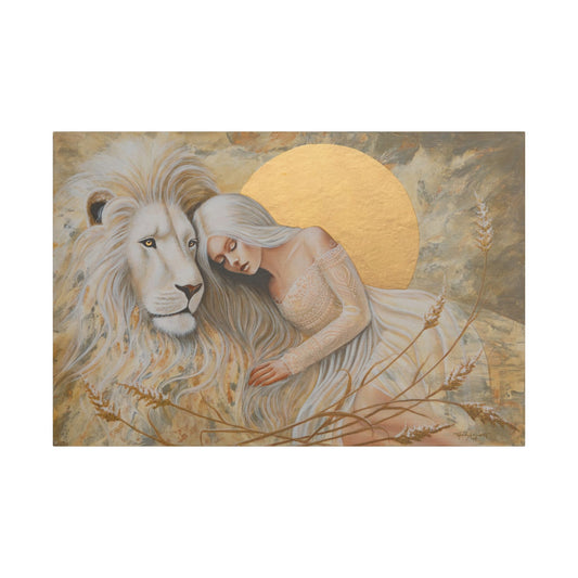 Prince of Peace – Satin Canvas Print (20x30) by Takenya Rosetta