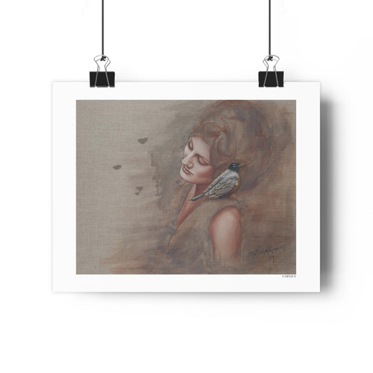 "Companion" Giclée Art Print by Takenya Rosetta