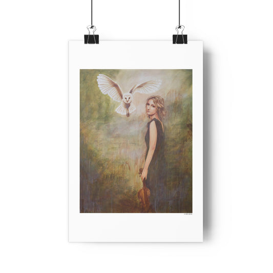"Comforter" Giclée Art Print by Takenya Rosetta