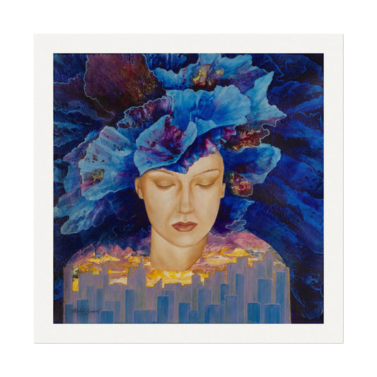 Crowns of Glory: Cities and Nations – Fine Art Print by Takenya Rosetta