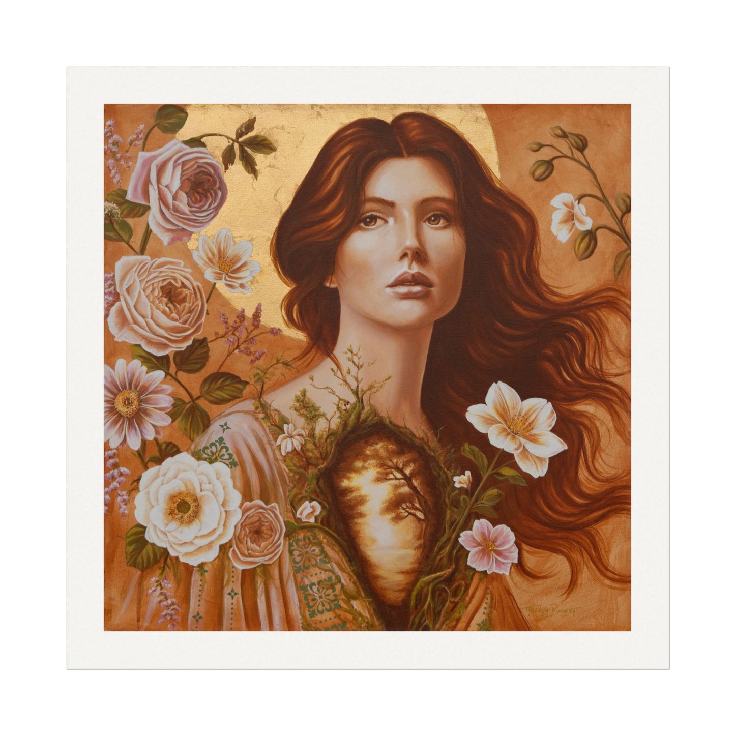 Experiencing Growth: Eden – Fine Art Print by Takenya Rosetta