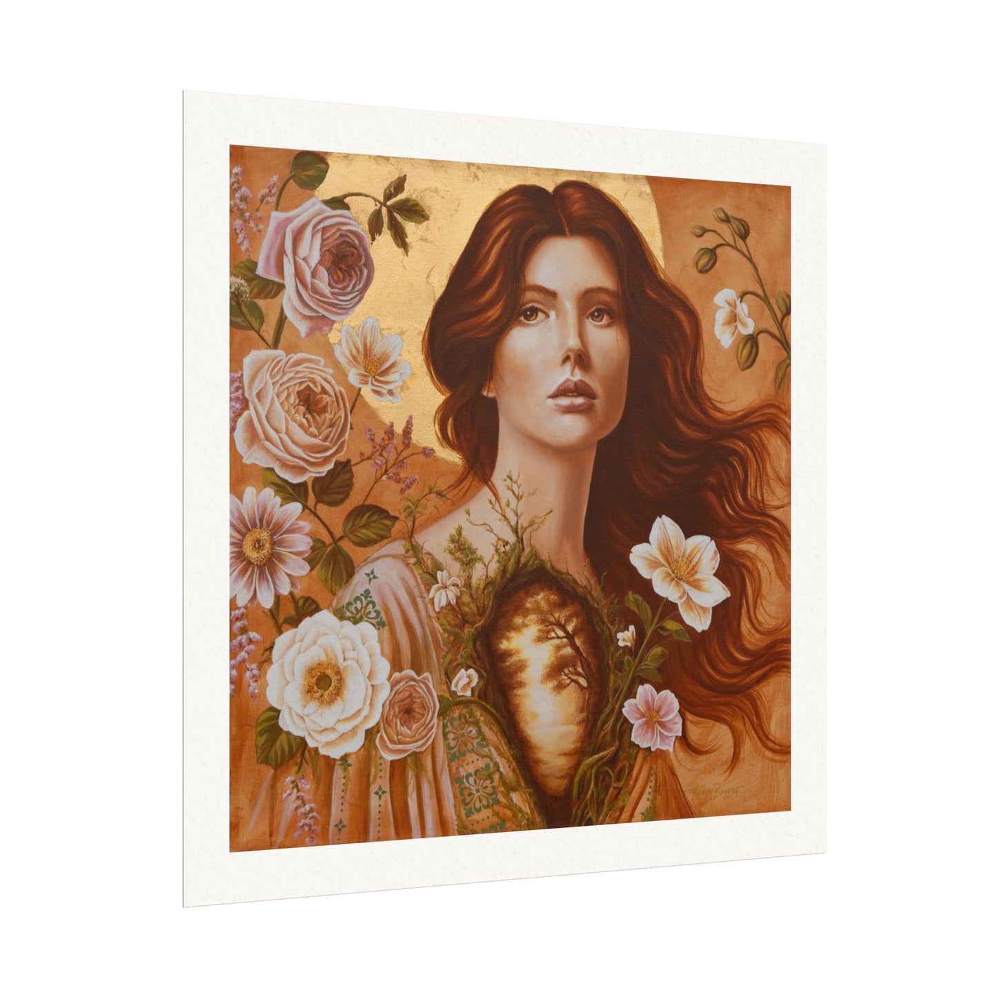 Experiencing Growth: Eden – Fine Art Print by Takenya Rosetta