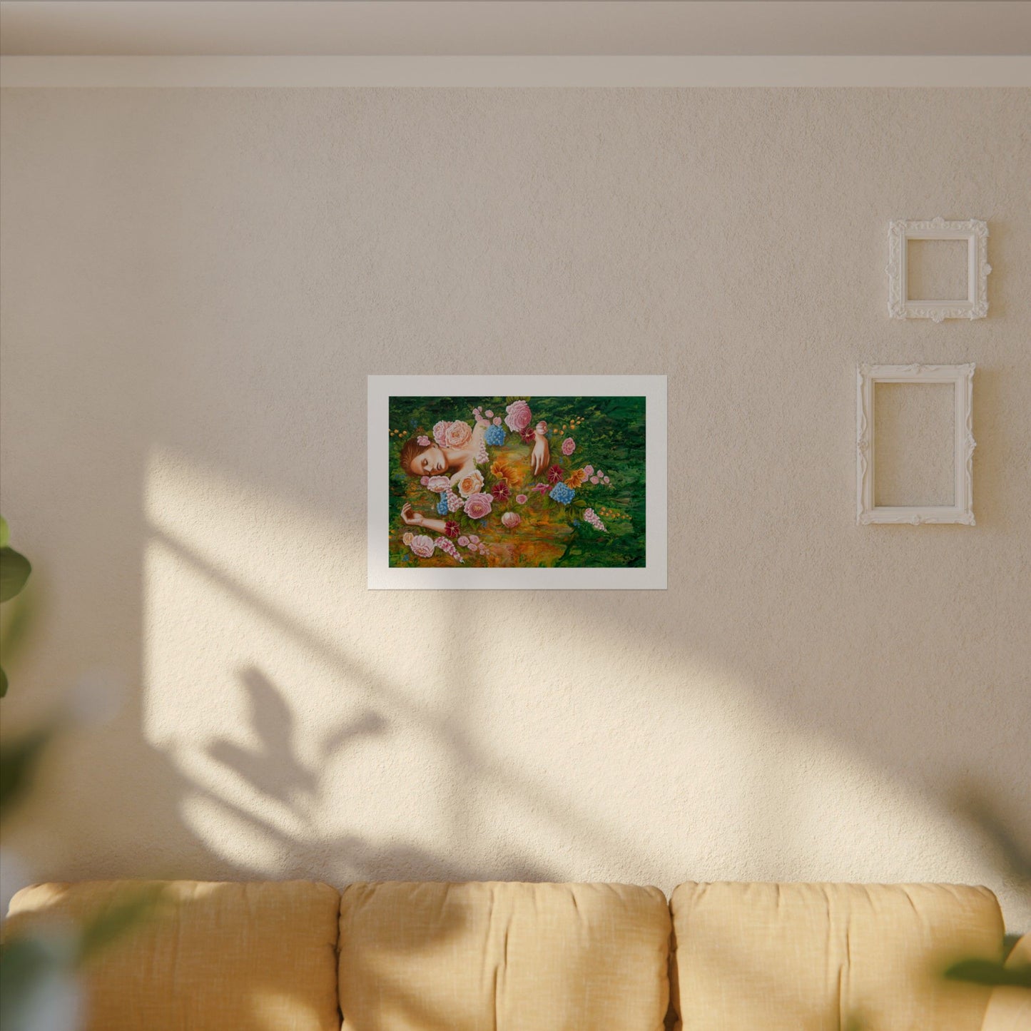 Experiencing Growth: Overflowing from Within – Fine Art Print by Takenya Rosetta