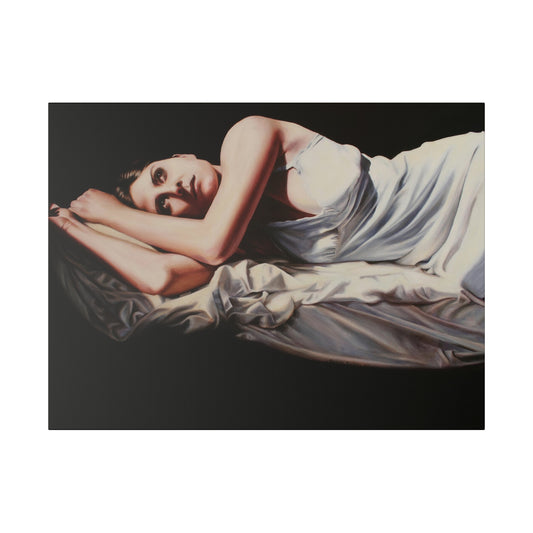 "Divine Intervention" - Original Painting by Takenya Rosetta, Stretched Canvas