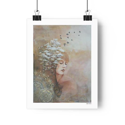 "Growth" Giclée Art Print by Takenya Rosetta