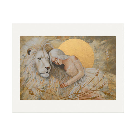 Prince of Peace – Fine Art Print by Takenya Rosetta