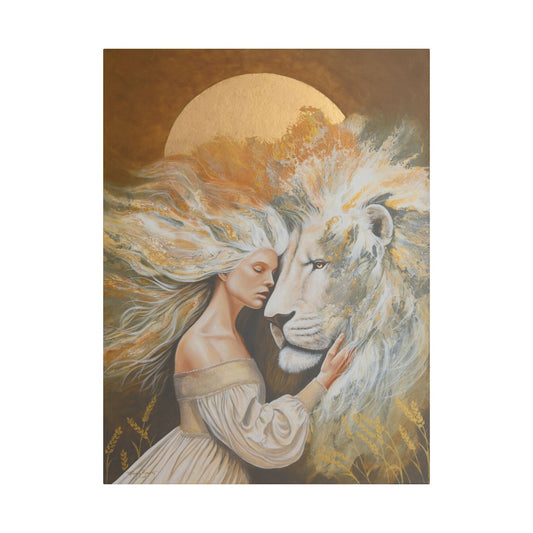 Sustainer of My Soul – Satin Canvas Print (24x32) by Takenya Rosetta
