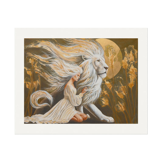 Hiding Place – Fine Art Print (22x28 or 16x20) by Takenya Rosetta