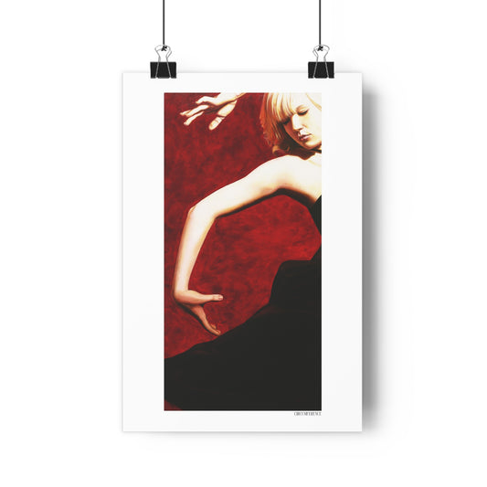 "Circumference" Giclée Art Print by Takenya Rosetta