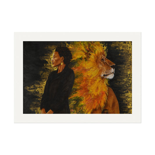 Your Love is Fierce – Fine Art Print by Takenya Rosetta
