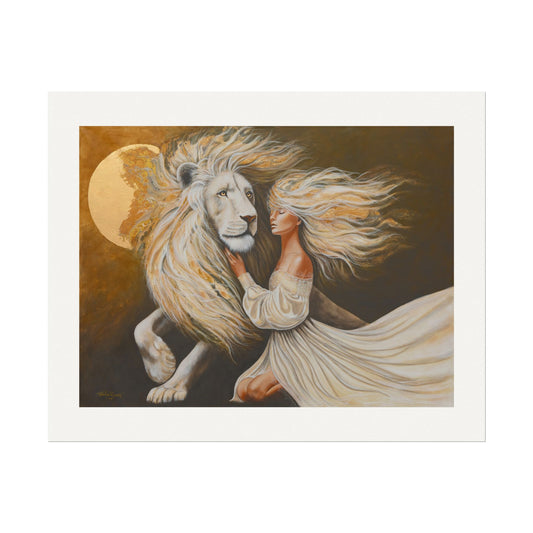 My Strength – Fine Art Print (22x28 or 16x20) by Takenya Rosetta