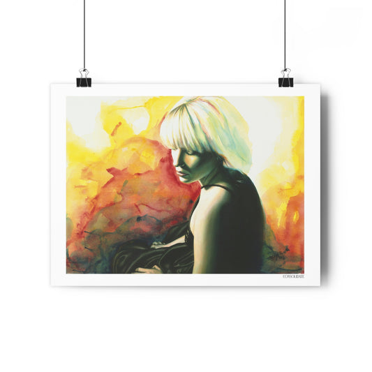 "Consolidate" Giclée Art Print by Takenya Rosetta