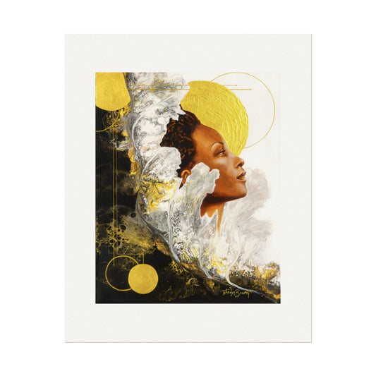 Look Up Child – Fine Art Print (16x20) by Takenya Rosetta