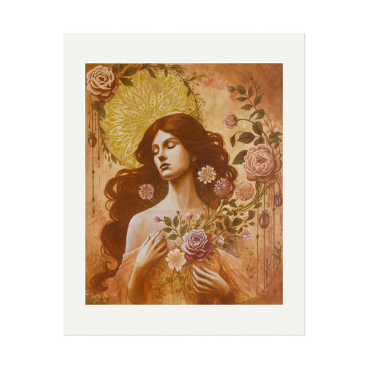 Experiencing Growth: Sanctuary – Fine Art Print by Takenya Rosetta